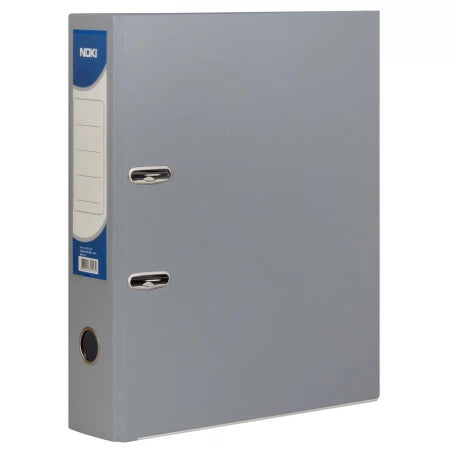 Biblioraft plastifiat A4, 75mm - Noki