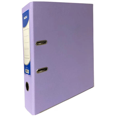 Biblioraft plastifiat A4, 75mm - Noki