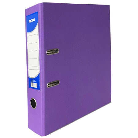 Biblioraft plastifiat A4, 75mm - Noki