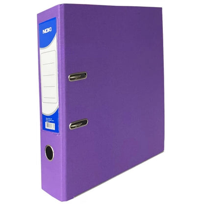 Biblioraft plastifiat A4, 75mm - Noki