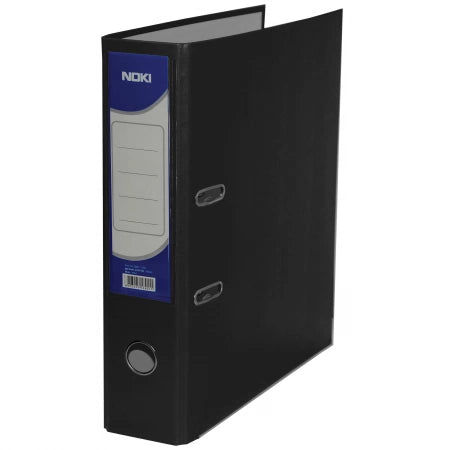Biblioraft plastifiat A4, 75mm - Noki