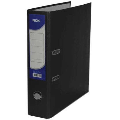Biblioraft plastifiat A4, 75mm - Noki