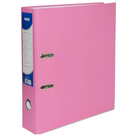 Biblioraft plastifiat A4, 75mm - Noki