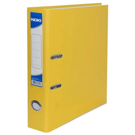 Biblioraft plastifiat A4, 75mm - Noki