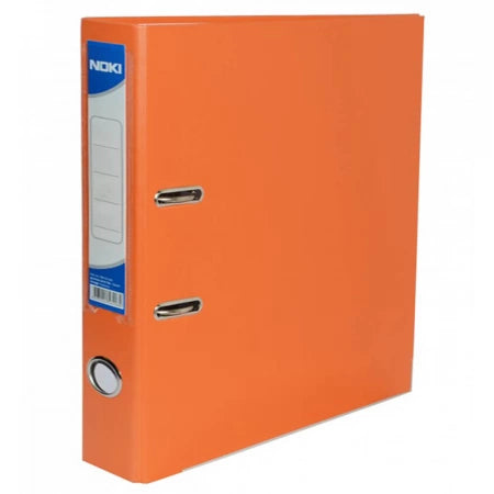 Biblioraft plastifiat A4, 75mm - Noki
