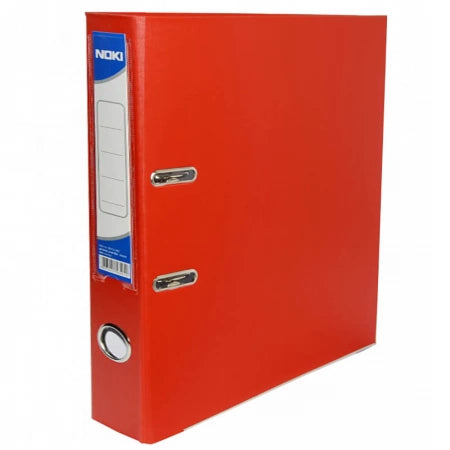 Biblioraft plastifiat A4, 75mm - Noki