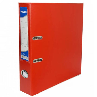 Biblioraft plastifiat A4, 75mm - Noki