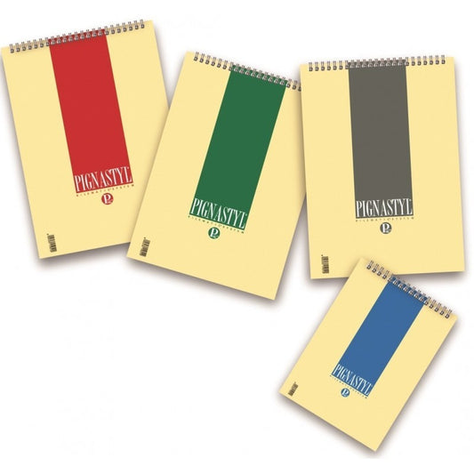 Bloc notes cu spira, A6, 60 file - PIGNA Style