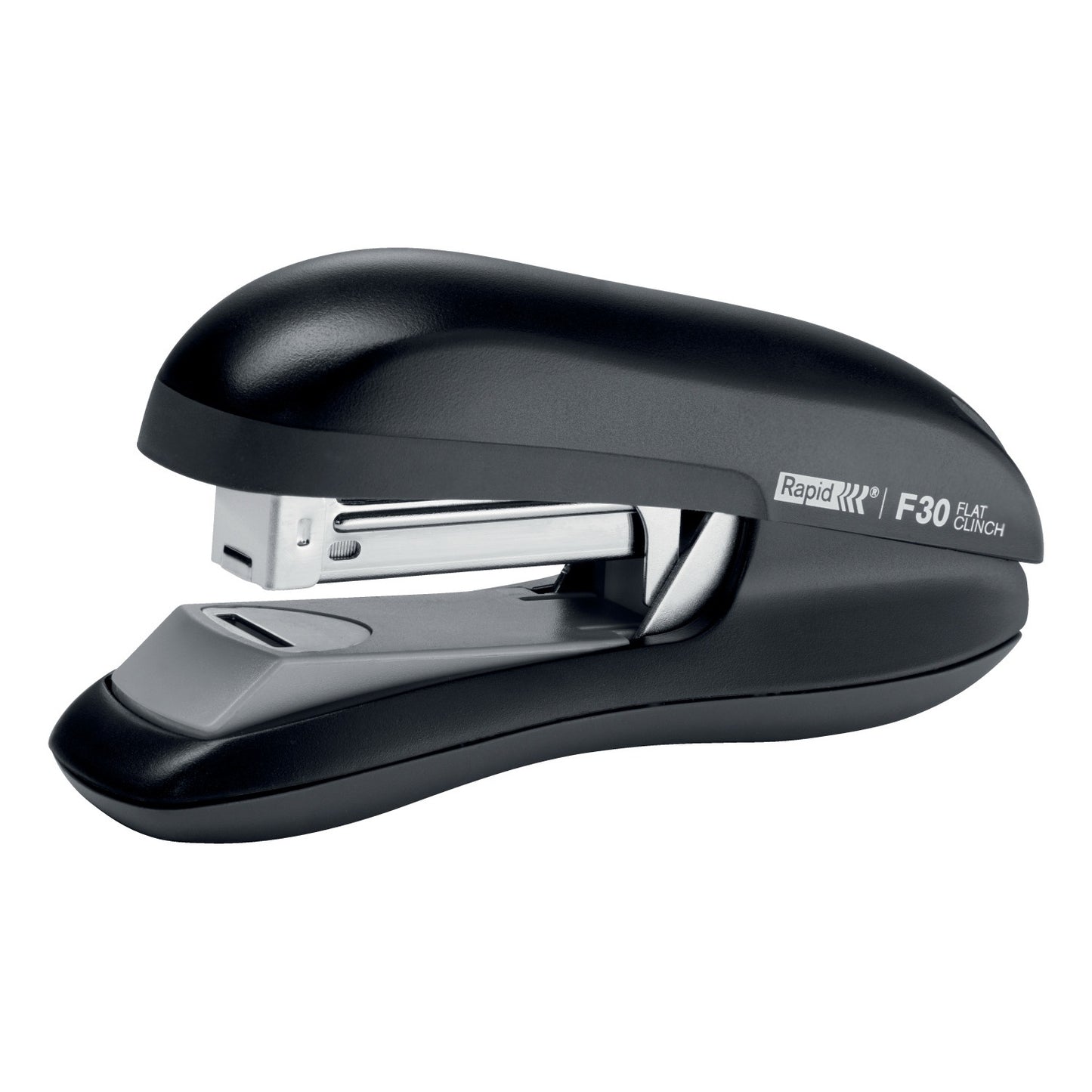 Capsator de birou, 30 coli, capsare plata - Rapid F30