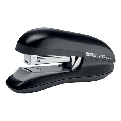 Capsator de birou, 30 coli, capsare plata - Rapid F30