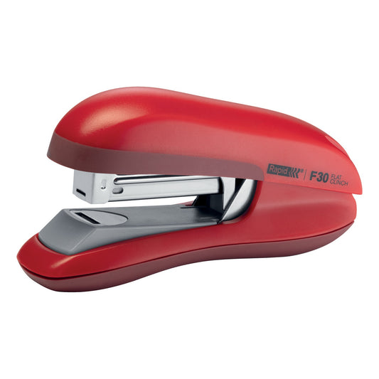 Capsator de birou, 30 coli, capsare plata - Rapid F30