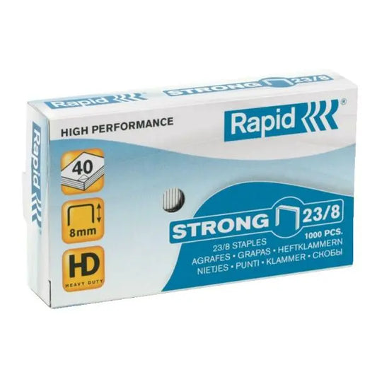 Capse strong, 23/8 - RAPID
