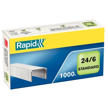 Capse standard, 24/6 - RAPID