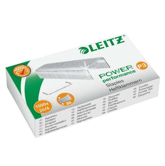 Capse, 24/6 - Leitz