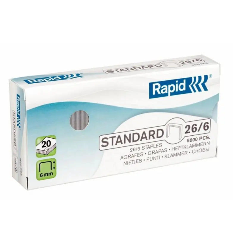Capse standard, 26/6 - RAPID