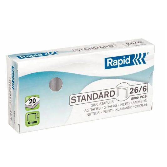 Capse standard, 26/6 - RAPID