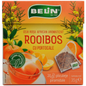 Ceai rooibos cu portocale,  20 plicuri, 35g - Belin