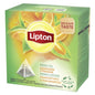 Ceai verde, pliculete piramidale, 20 plicuri/set, Mandarin si Orange - Lipton
