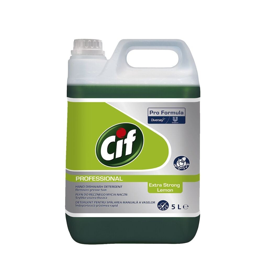 Detergent vase, 5L Professional Extra Strong Lemon - CIF