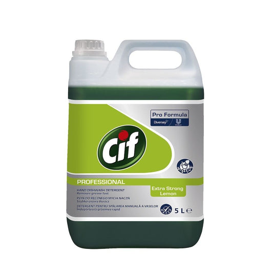 Detergent vase, 5L Professional Extra Strong Lemon - CIF
