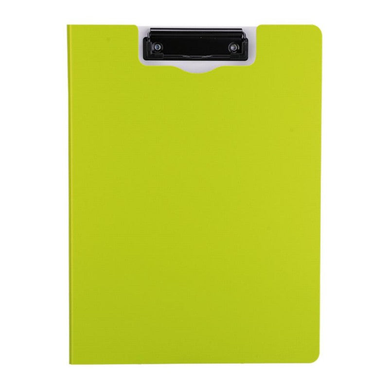 Clipboard dublu, A4, culori neon - Deli