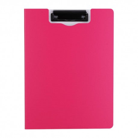 Clipboard dublu, A4, culori neon - Deli