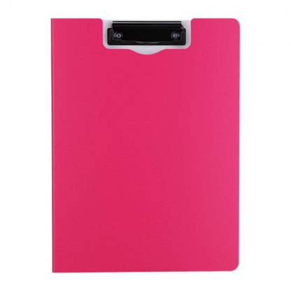 Clipboard dublu, A4, culori neon - Deli