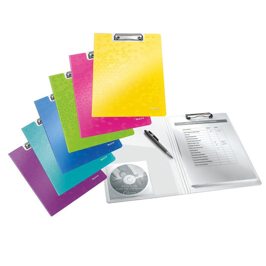 Clipboard dublu A4 - Leitz Wow
