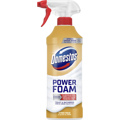 Detergent dezinfectant, spuma,  435ml - Domestos