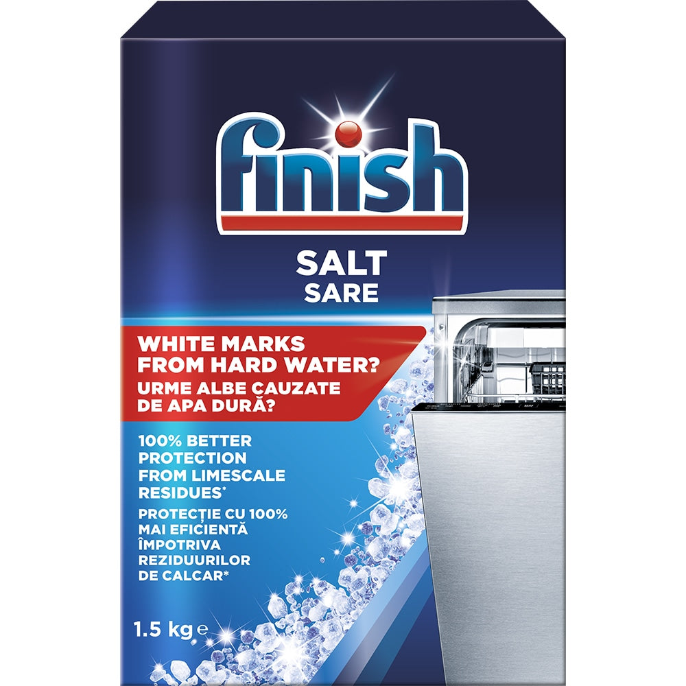 Sare pentru masina de spalat vase, 1,5kg - Finish