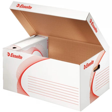 Cutie pentru depozitare, cu capac - ESSELTE Standard