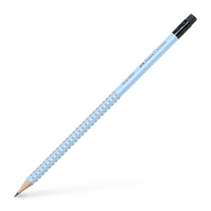 Creion grafit cu guma grip 2001 - FABER CASTELL