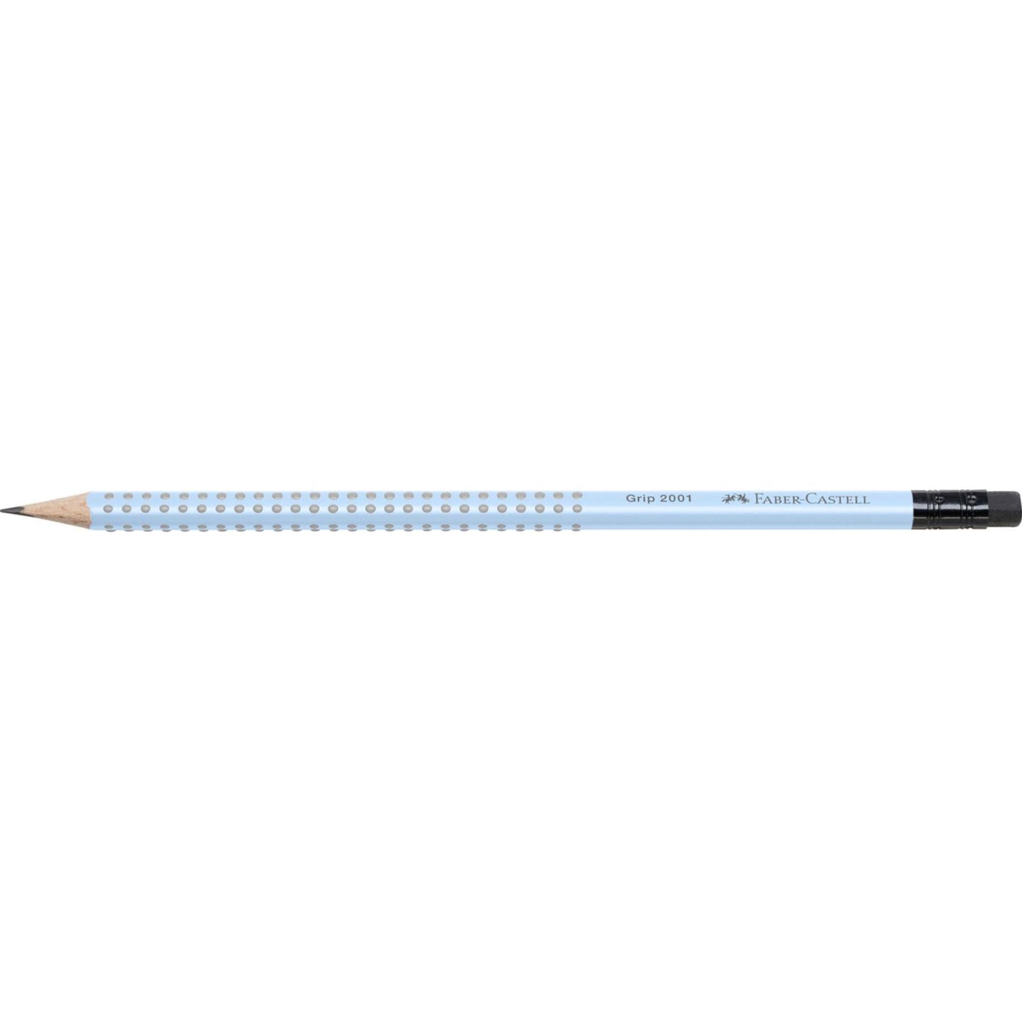 Creion grafit cu guma grip 2001 - FABER CASTELL