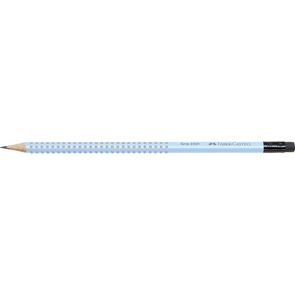 Creion grafit cu guma grip 2001 - FABER CASTELL