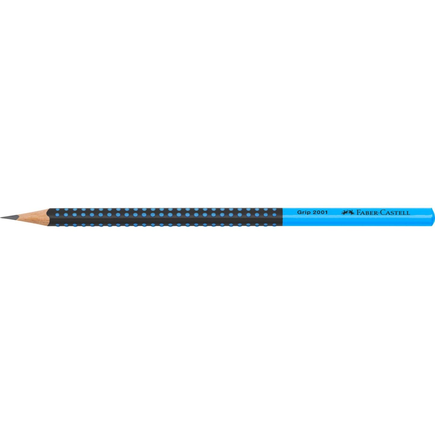Creion grafit B grip 2001 Two Tone - FABER CASTELL