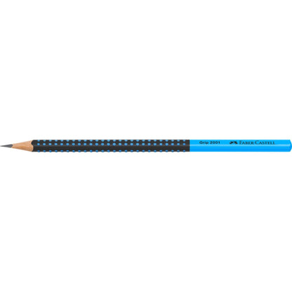 Creion grafit B grip 2001 Two Tone - FABER CASTELL