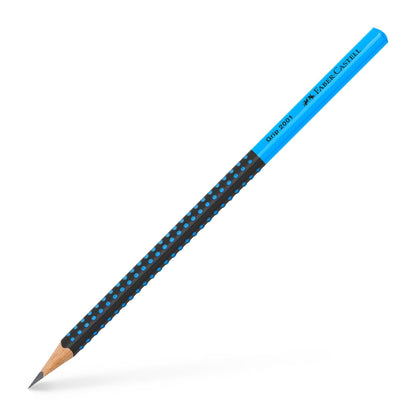 Creion grafit B grip 2001 Two Tone - FABER CASTELL