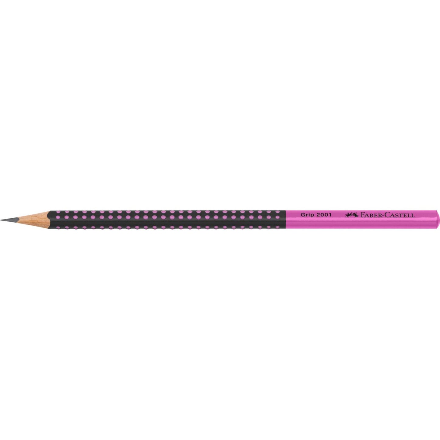 Creion grafit B grip 2001 Two Tone - FABER CASTELL