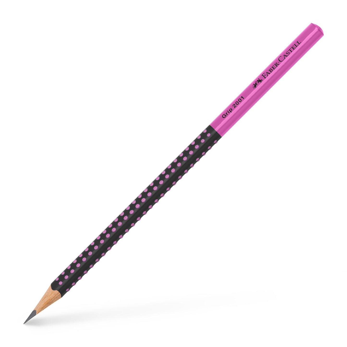 Creion grafit B grip 2001 Two Tone - FABER CASTELL