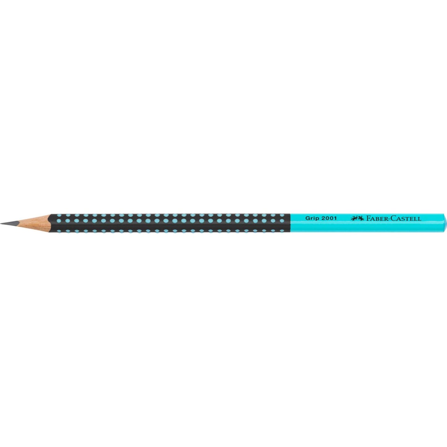 Creion grafit B grip 2001 Two Tone - FABER CASTELL