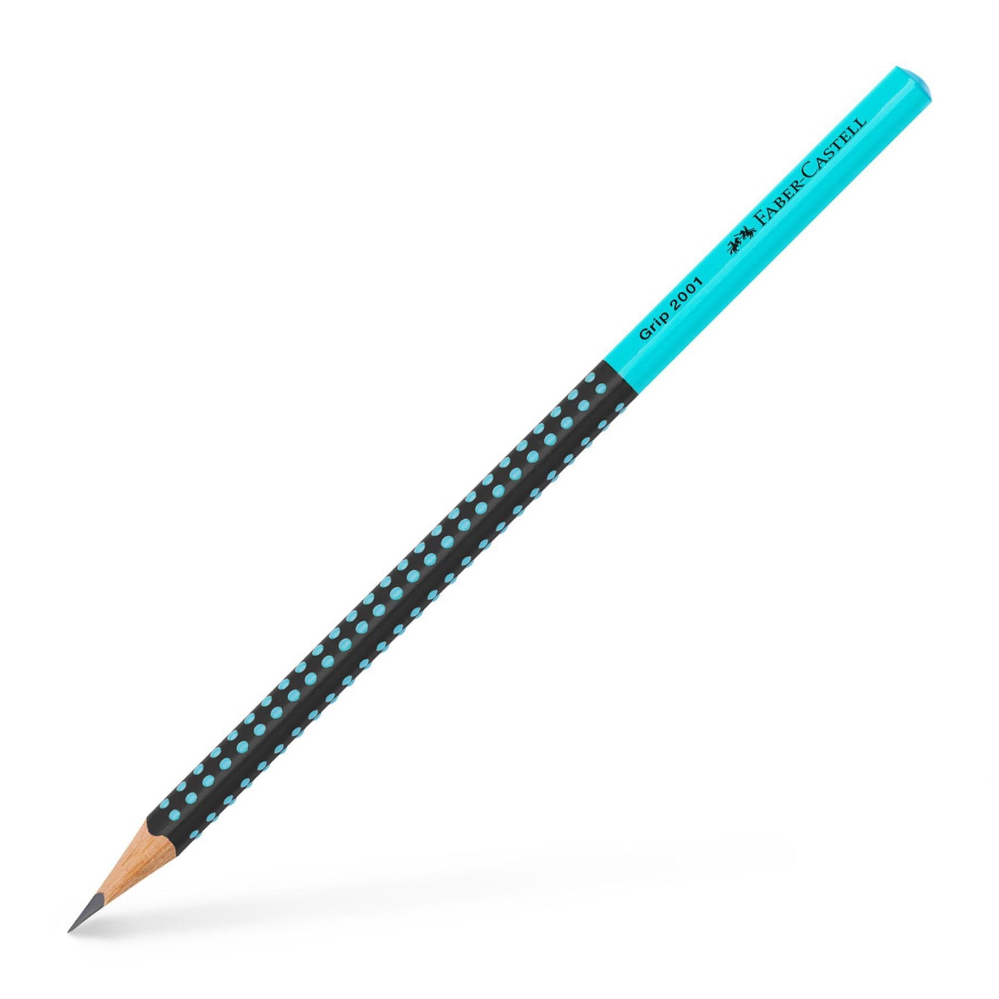 Creion grafit B grip 2001 Two Tone - FABER CASTELL