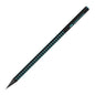 Creion grafit B grip sparkle lemn negru - FABER CASTELL