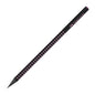 Creion grafit B grip sparkle lemn negru - FABER CASTELL