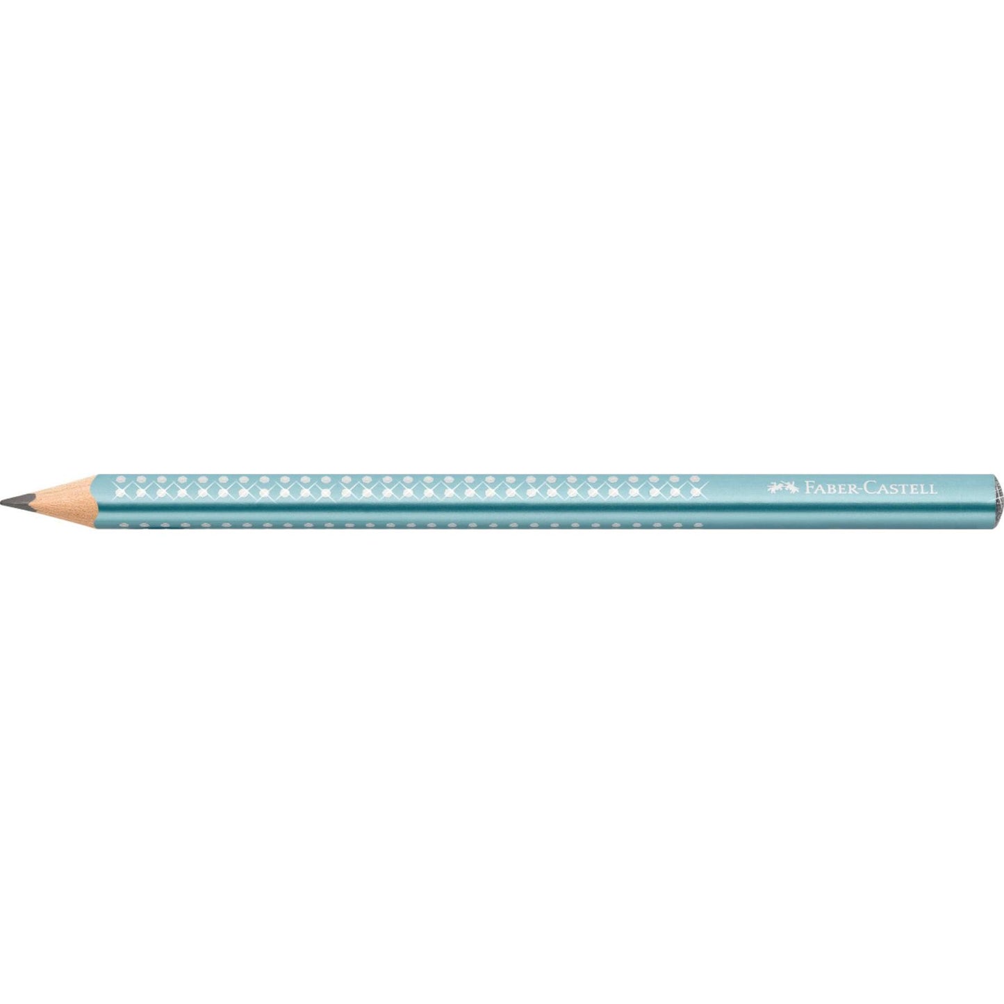 Creion grafit B Sparkle Jumbo 2023 - FABER CASTELL