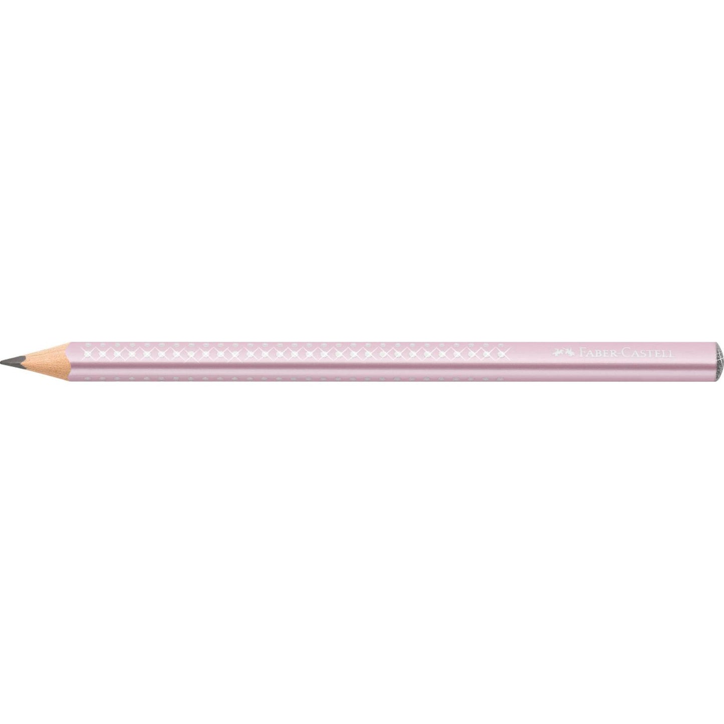 Creion grafit B Sparkle Jumbo 2023 - FABER CASTELL