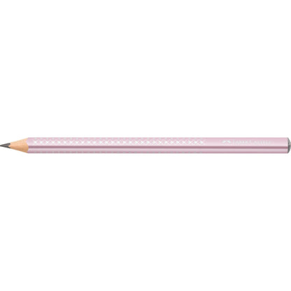 Creion grafit B Sparkle Jumbo 2023 - FABER CASTELL