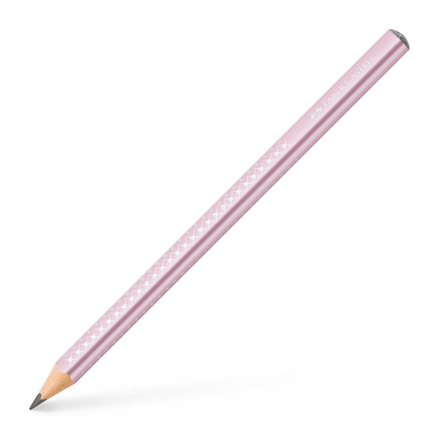 Creion grafit B Sparkle Jumbo 2023 - FABER CASTELL