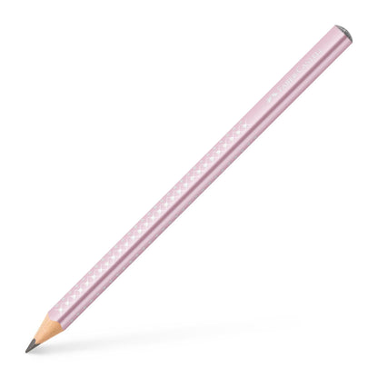 Creion grafit B Sparkle Jumbo 2023 - FABER CASTELL