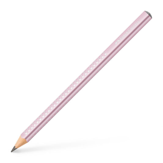 Creion grafit B Sparkle Jumbo 2023 - FABER CASTELL