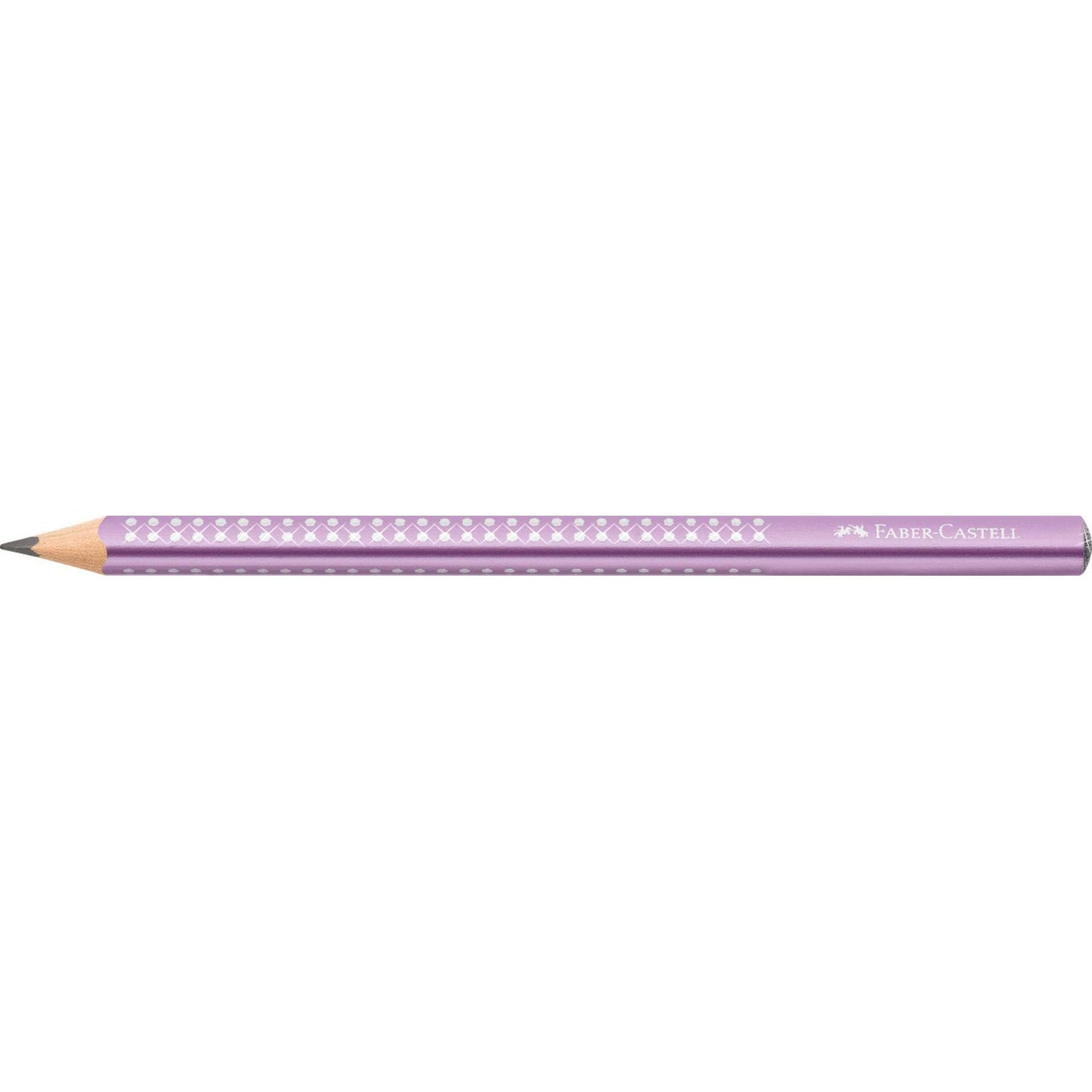 Creion grafit B Sparkle Jumbo 2023 - FABER CASTELL